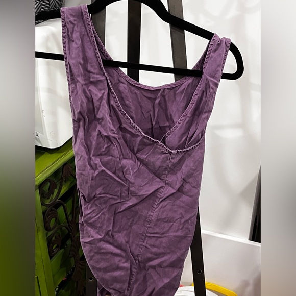 Oak fort cross over tank purple size small - Picture 2 of 3